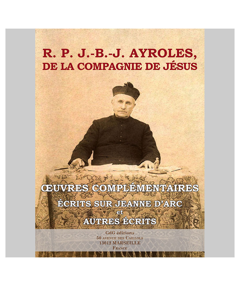 ŒUVRES COMPLÉMENTAIRES DU R. P. AYROLES