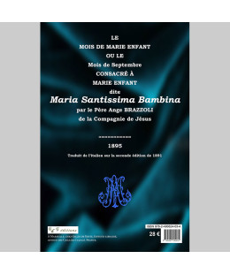 MARIE ENFANT dite Santissima Maria Bambina