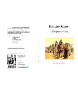 Histoire Sainte de Dom Monléon — TOME 1 — Les Patriarches