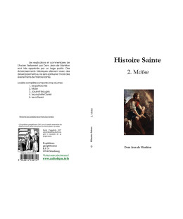 Histoire Sainte de Dom Monléon — TOME 2 — Moïse