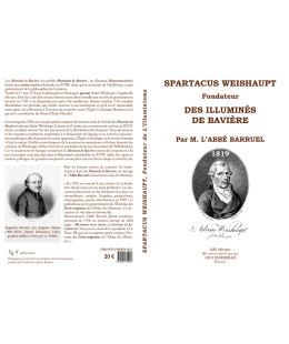 SPARTACUS WEISHAUPT Fondateur des Illuminés de Bavière