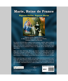 Marie, Reine de France par droit d'héritage, par droit de conquête, par droit d'élection