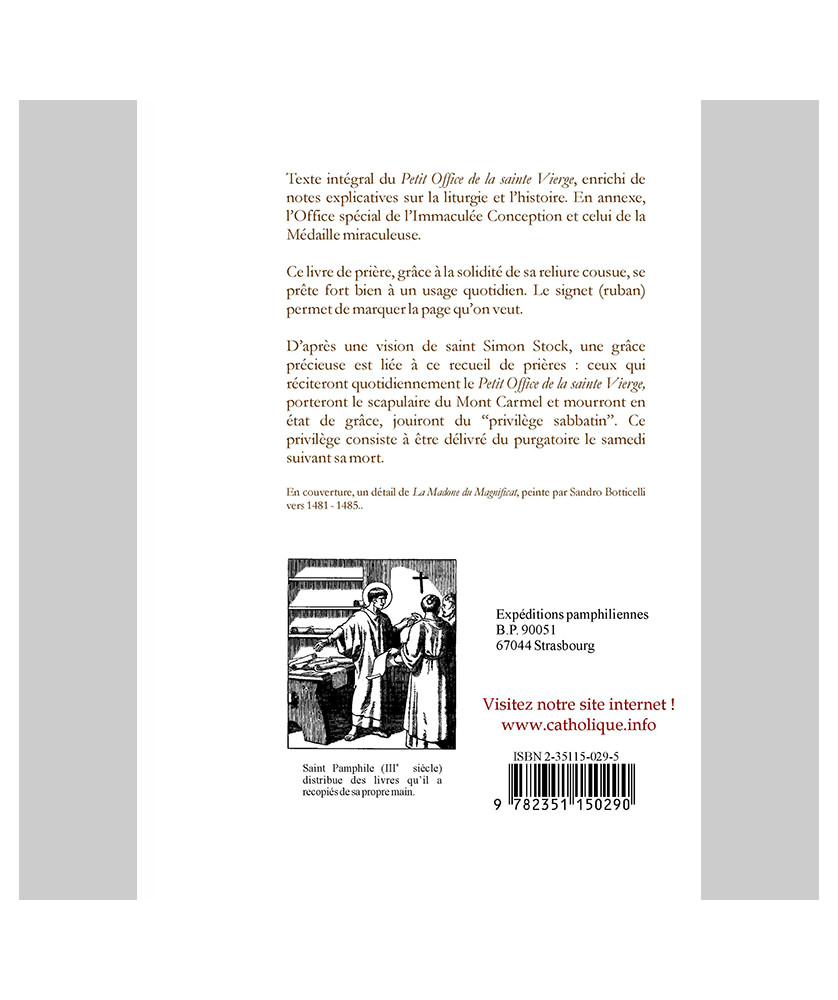 Petit Office de la Très Sainte Vierge